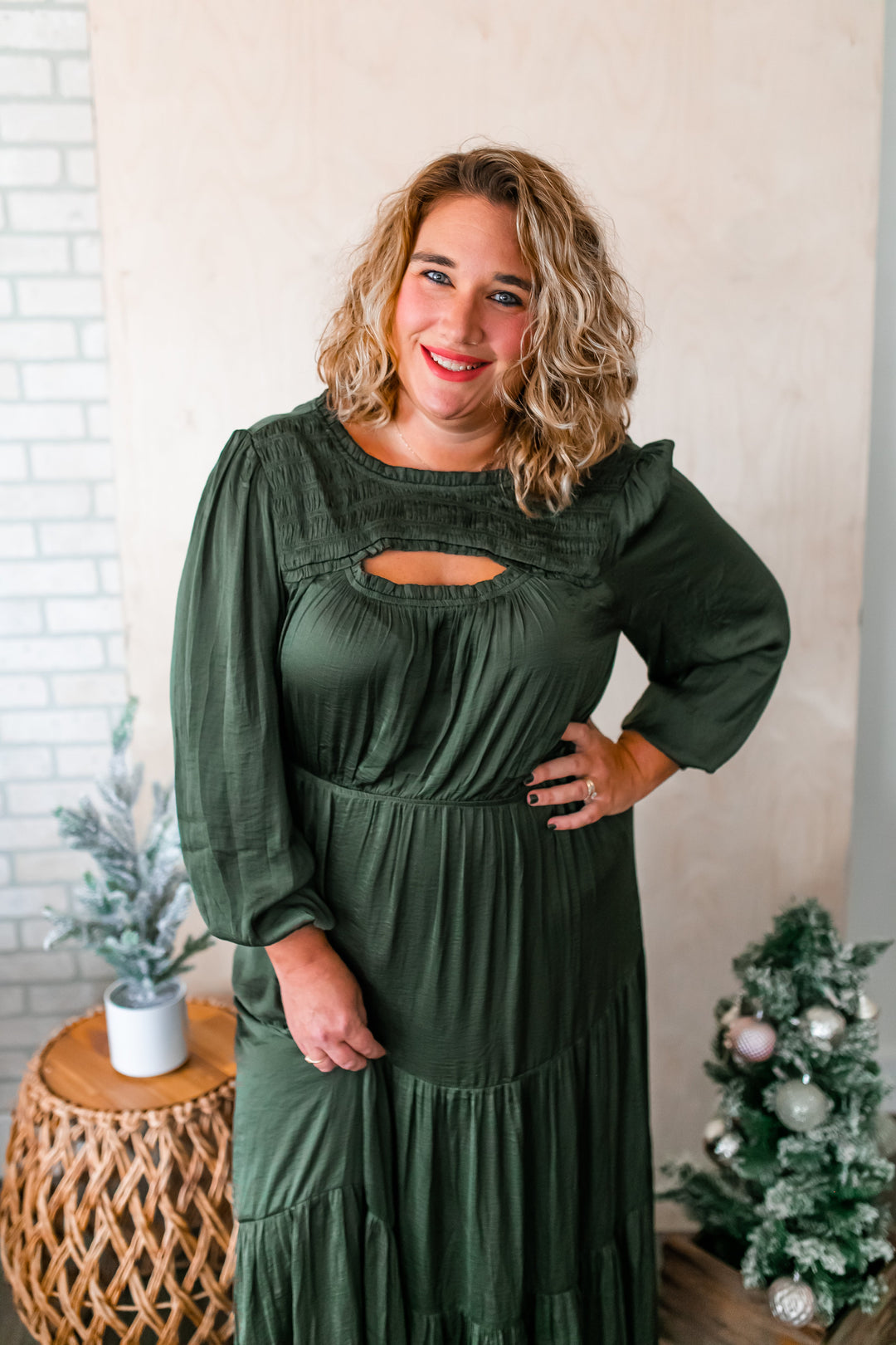 The Eloise Dress (XS-3XL) - One Eleven Olive Boutique