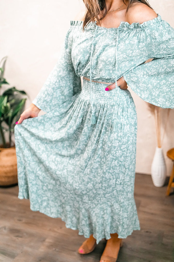 The Flora 2 Piece Set - One Eleven Olive Boutique