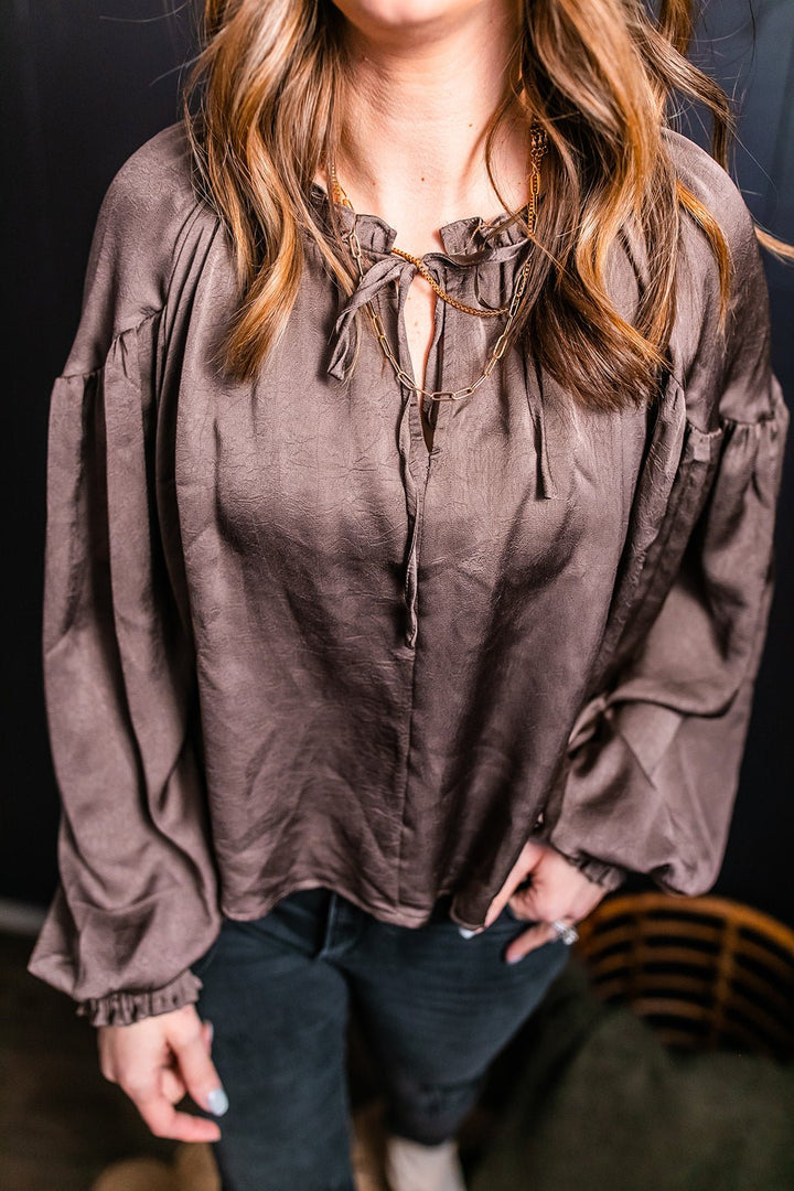 The Gabby Blouse - One Eleven Olive Boutique