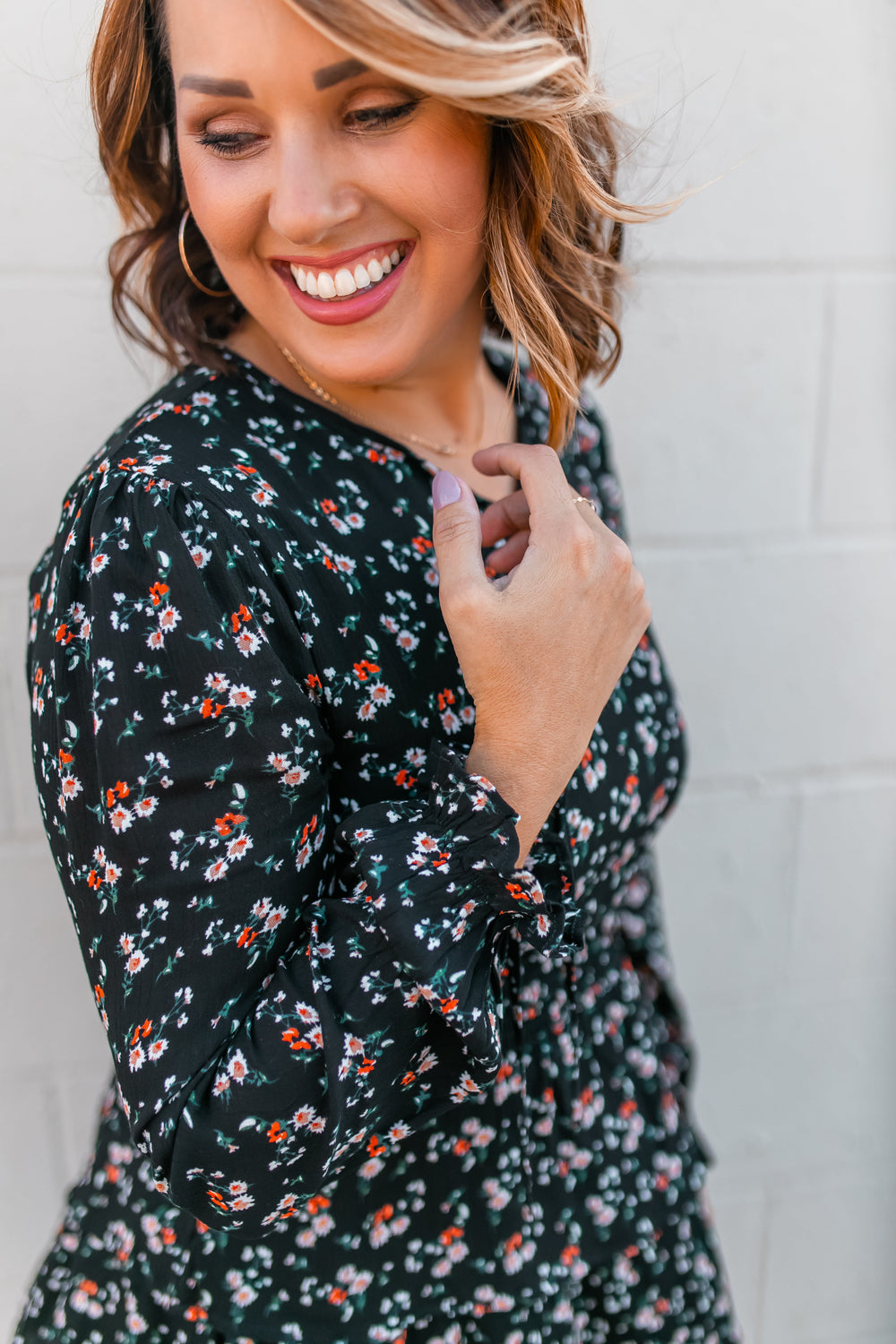 The Gabriella Floral Dress - One Eleven Olive Boutique