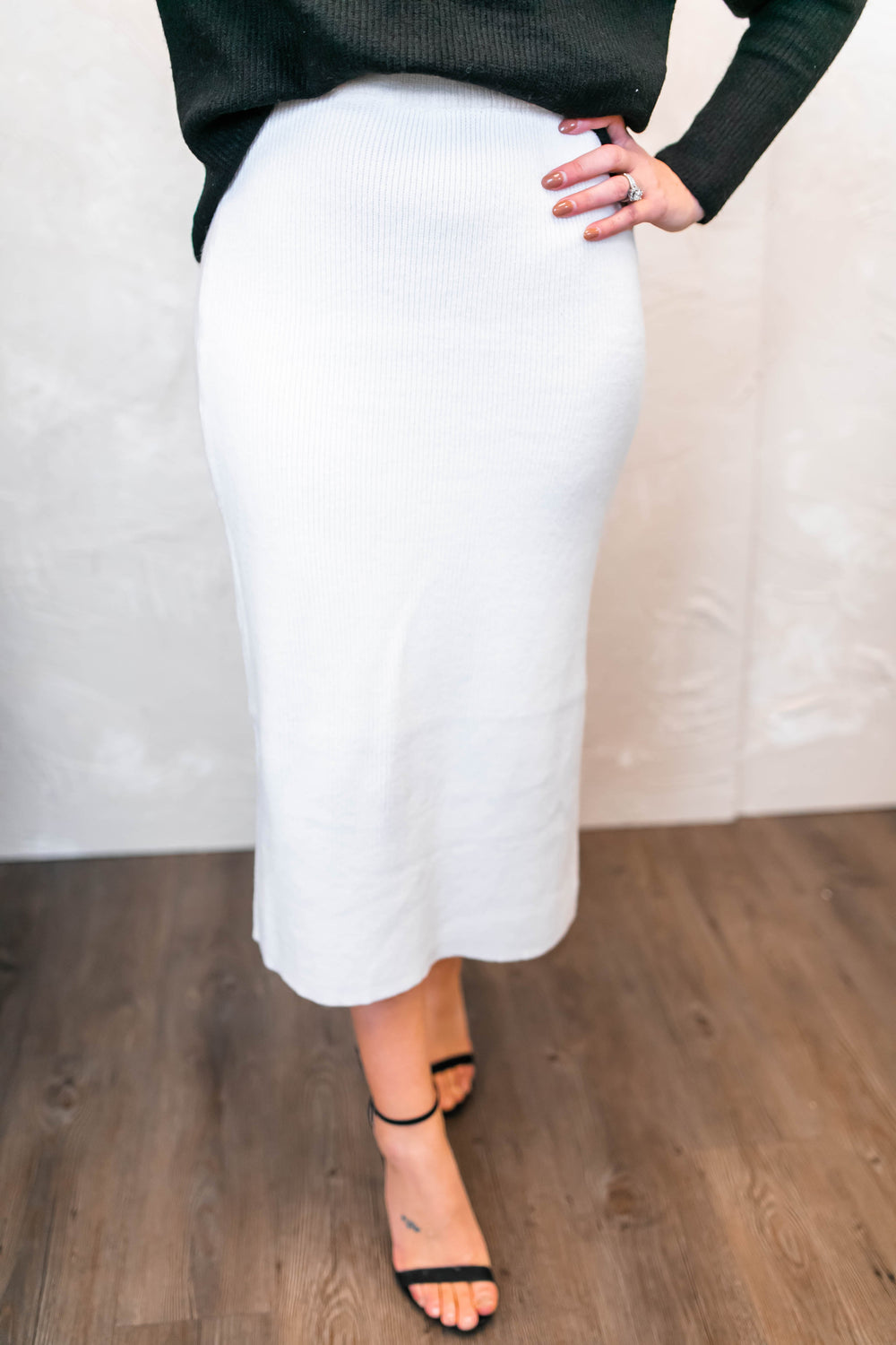 The Grace Sweater Skirt - One Eleven Olive Boutique
