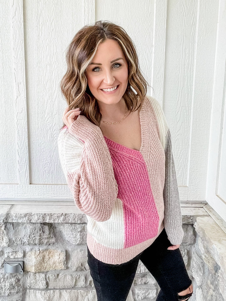 The Gracie Sweater - One Eleven Olive Boutique