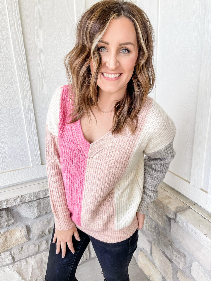The Gracie Sweater - One Eleven Olive Boutique