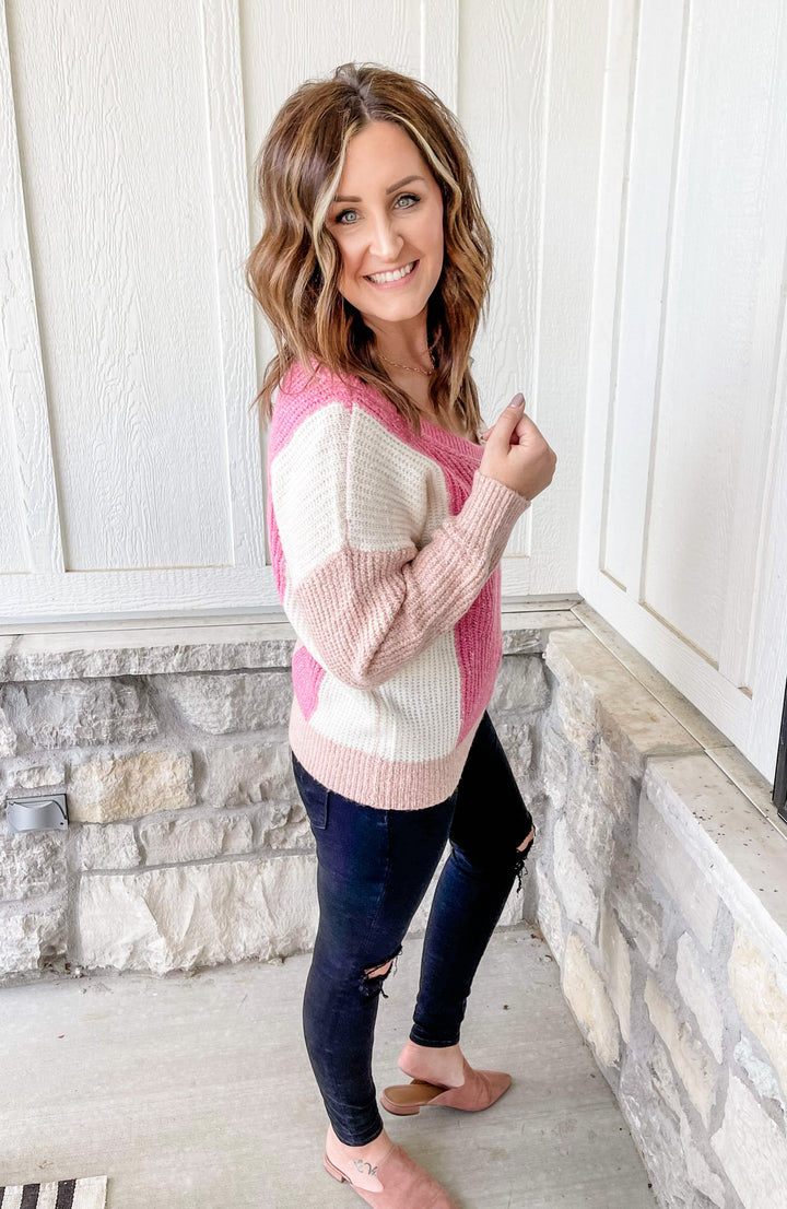 The Gracie Sweater - One Eleven Olive Boutique