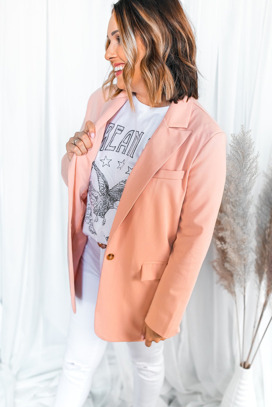 The Marley Blazer - One Eleven Olive Boutique