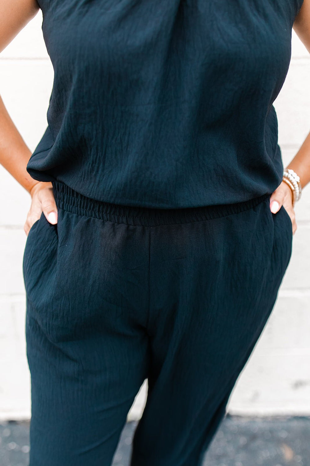 The Nearly Famous Black Pants - One Eleven Olive Boutique