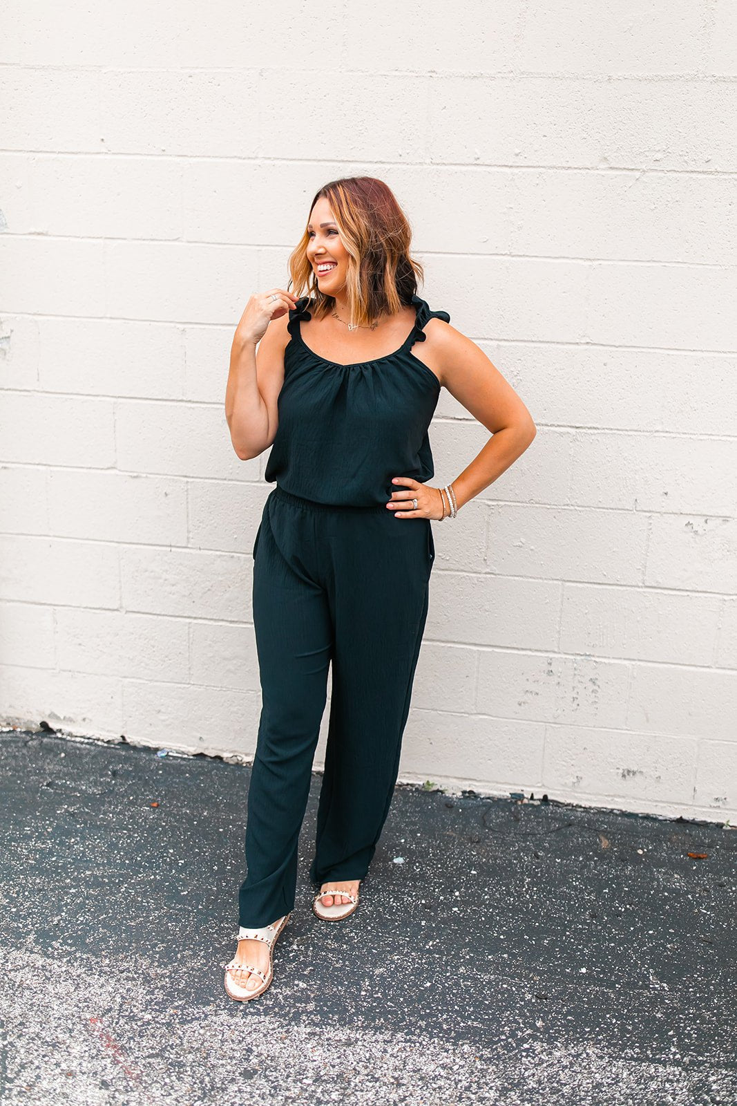 The Nearly Famous Black Pants - One Eleven Olive Boutique