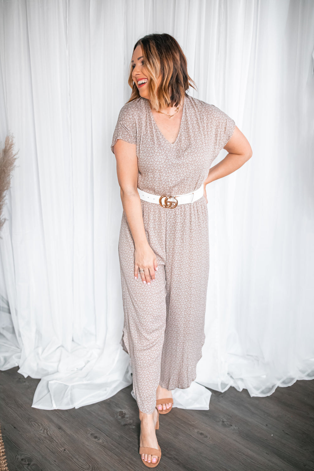 The Oakley Jumpsuit - One Eleven Olive Boutique