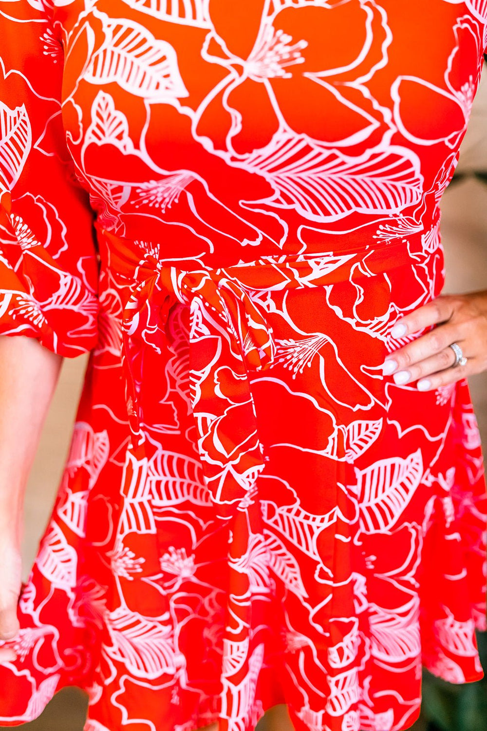 The Piper Floral Dress - One Eleven Olive Boutique