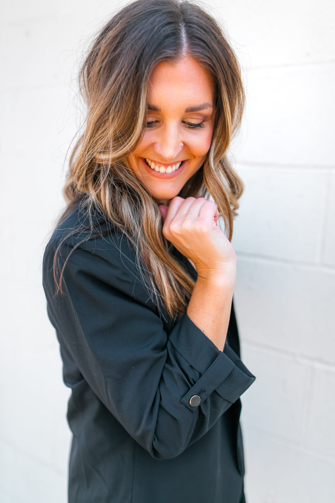 The Savannah Blazer - Black - One Eleven Olive Boutique
