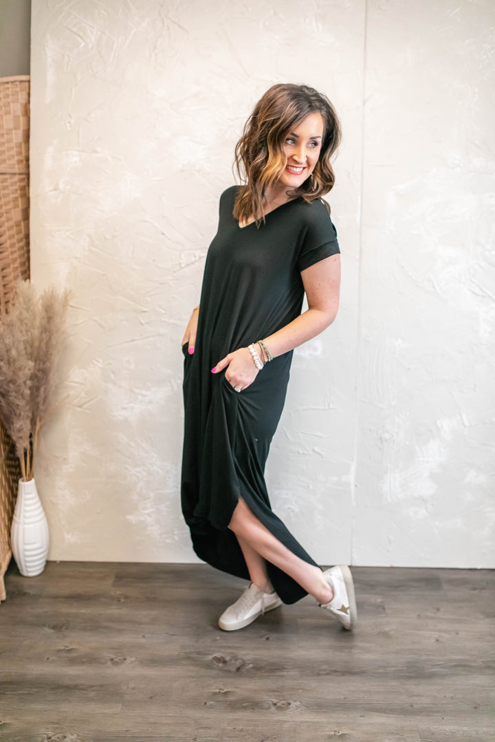 The Shayla Maxi Dress - One Eleven Olive Boutique