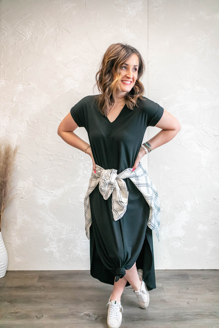 The Shayla Maxi Dress - One Eleven Olive Boutique