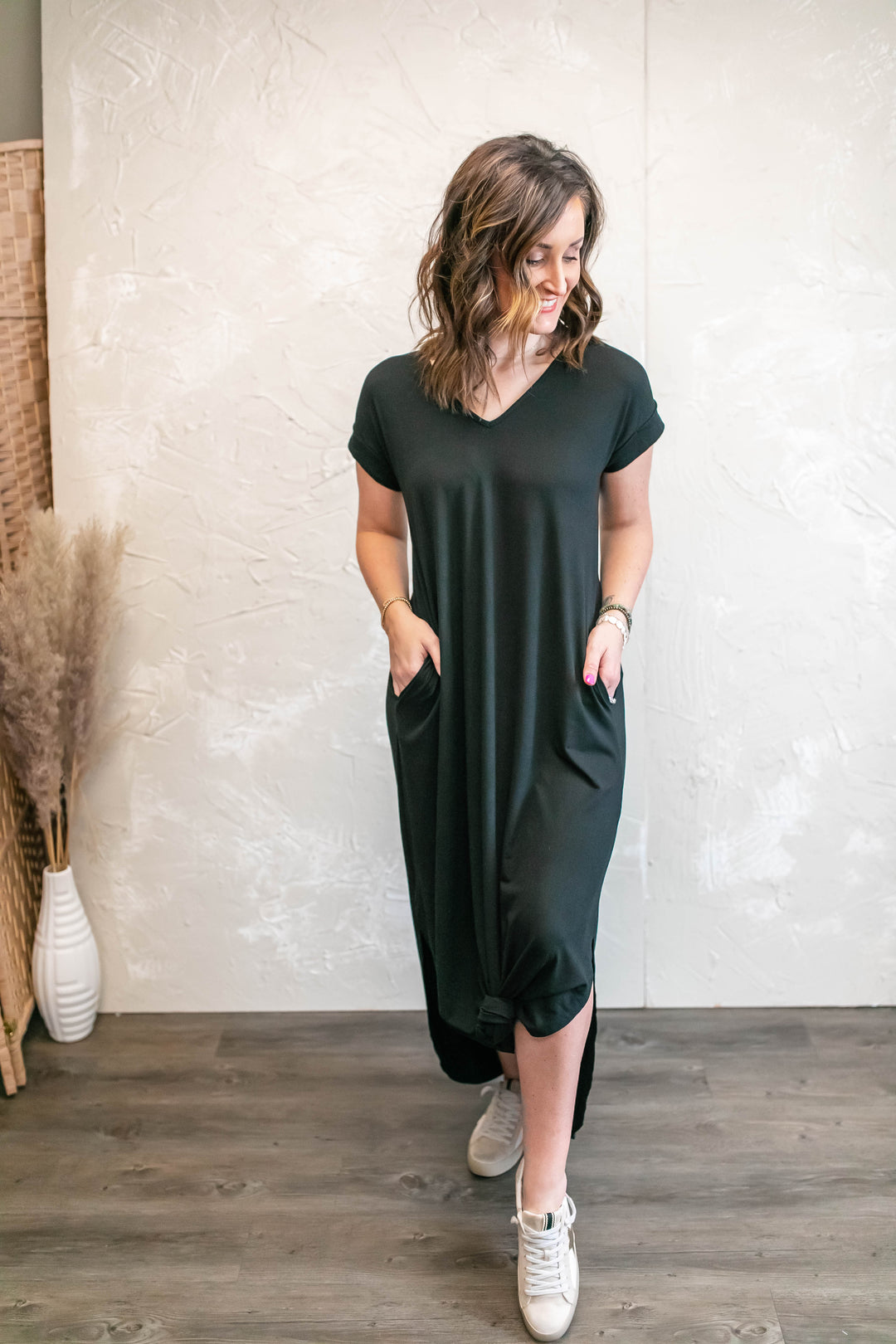 The Shayla Maxi Dress - One Eleven Olive Boutique