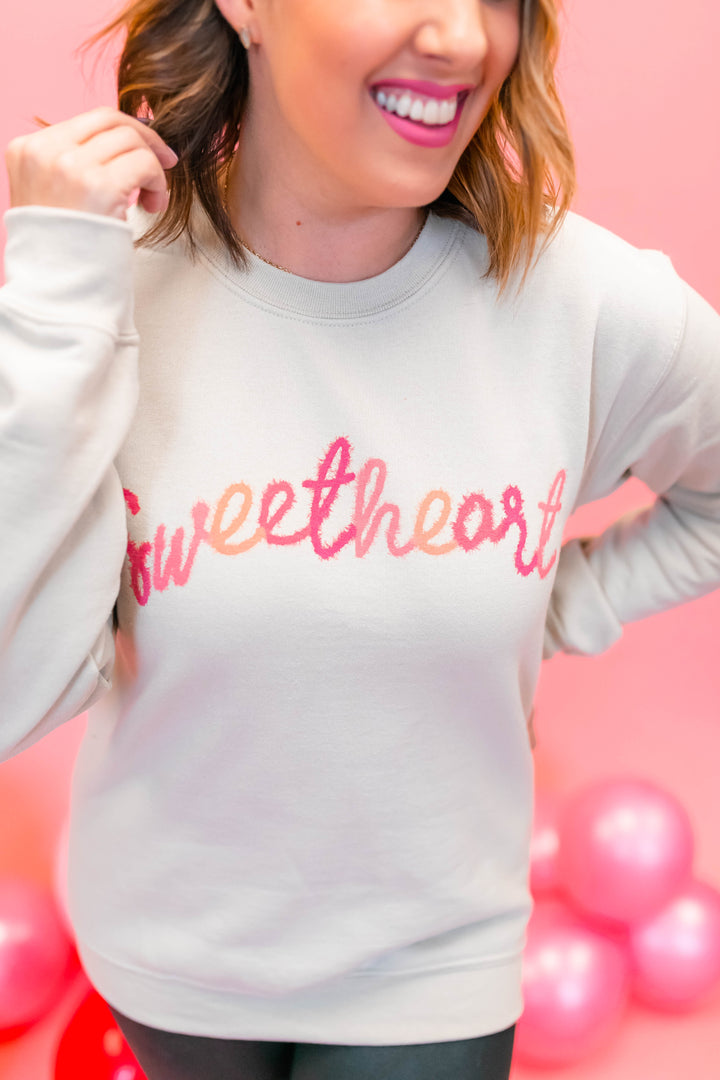 The Sweetheart Sweatshirt - One Eleven Olive Boutique