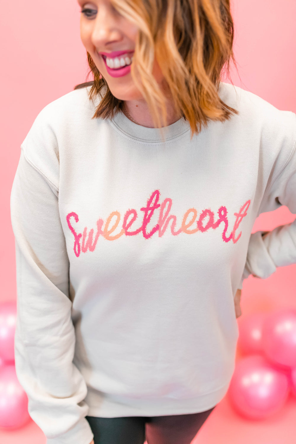 The Sweetheart Sweatshirt - One Eleven Olive Boutique