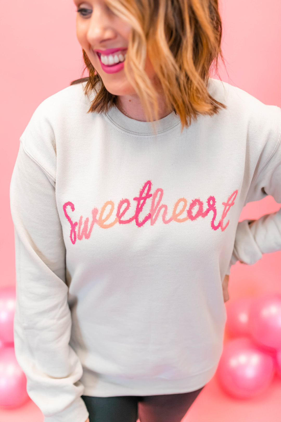 The Sweetheart Sweatshirt - One Eleven Olive Boutique