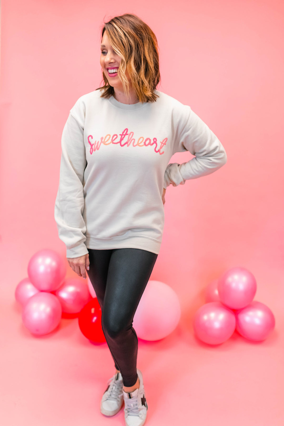 The Sweetheart Sweatshirt - One Eleven Olive Boutique