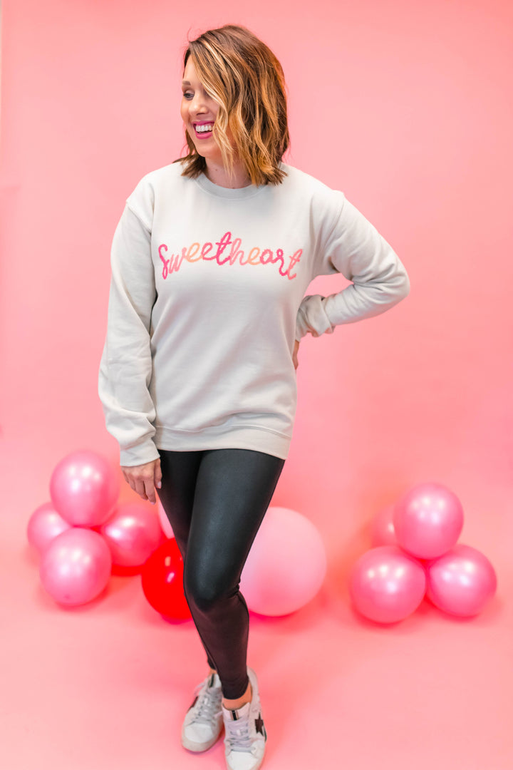 The Sweetheart Sweatshirt - One Eleven Olive Boutique